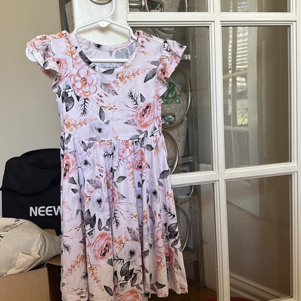 Posh Peanut Twirl Dress 2T